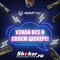 Проверь свой электрошокер!