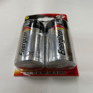 Элемент питания Energizer LR20 D блистер 2 шт